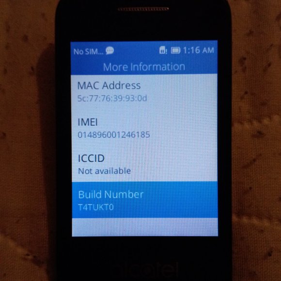 Alcatel Flip Phone - Picture 13 of 16